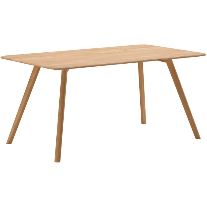 Objekte unserer Tage MEYER tafel - eiken gewaxt - Medium (160 x 92 cm)