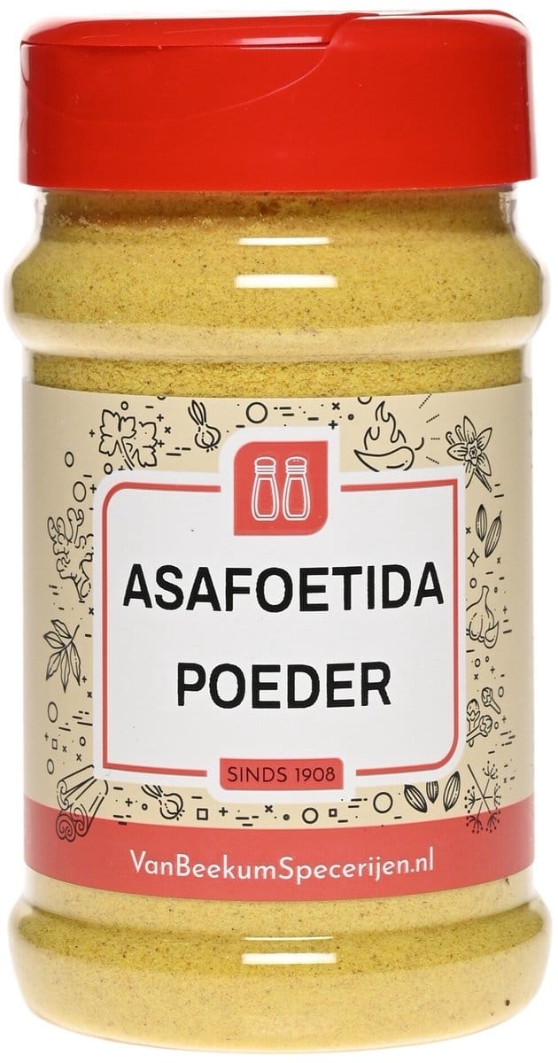 Van Beekum Specerijen - Asafoetida Poeder - Strooibus 225 Gram
