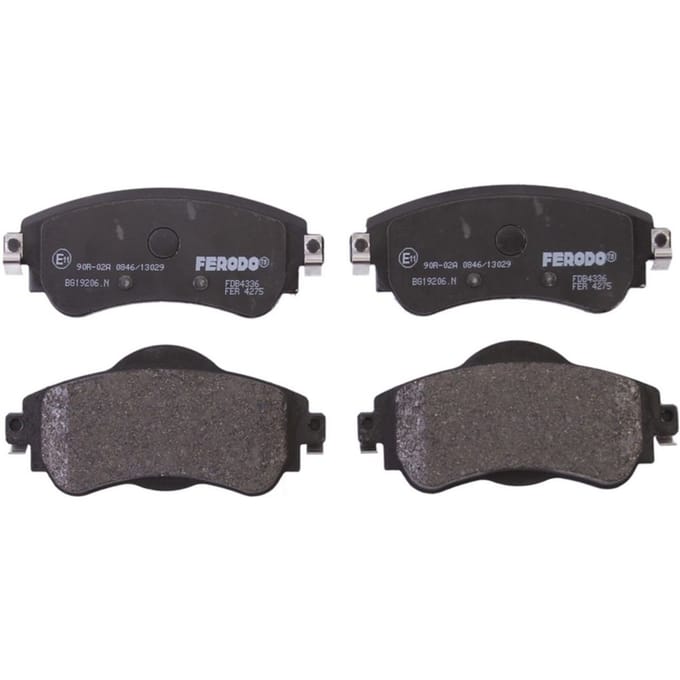 Remblokset FERODO FDB4336, voor