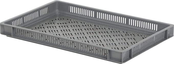 Opslagbak – Stapelbak – Krat - 600x400x55mm
