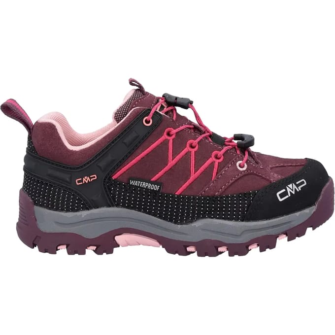 Cmp Rigel Low Wp 3q13244 Wandelschoenen Paars EU 28 Meisje