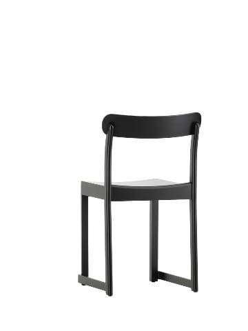 Artek - Atelier Stoel - beuken, zwart gelakt