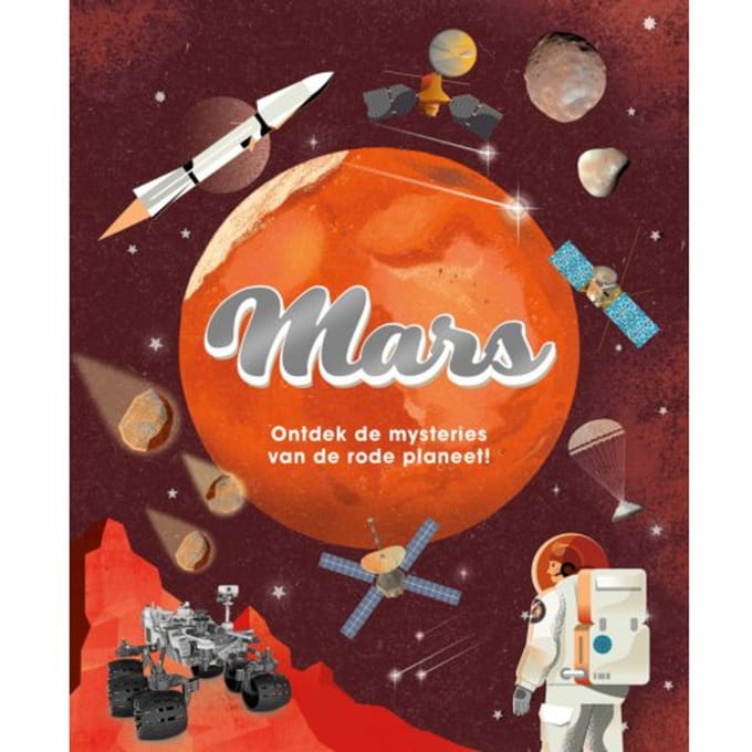 Mars - Geheimen Uit De Ruimte - Shauna Edson