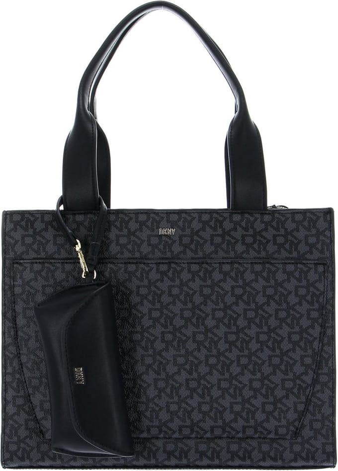 DKNY Shopper Schoudertas Jeanne Tote Bag BK Logo - BK Zwart