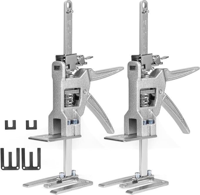 Multifunctionele hefboom met schaal en hoogteverstelling - Tillingsoplossing tot 220 kg