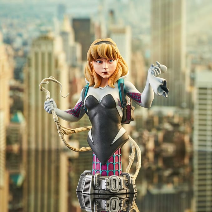 Diamond Select Marvel Comics Bust 1/7 Ghost Spider 15 cm Busts