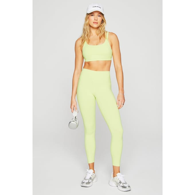 Fabletics Boost High-waisted 7/8 Morning Dew/reflective Silver Taglia: M Short | Leggings Outlet | Donna | Grigio