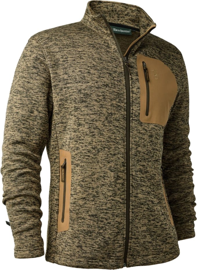 deerhunter Sarek Knitted Vest Bruin L