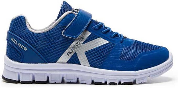 Kelme K-rookie Elastic Hardloopschoenen Blauw EU 25 Kinderen