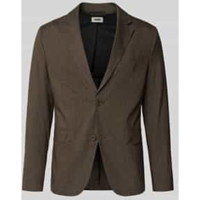 slim fit 2-knoop colbert met klepzakken model 'YAMES'