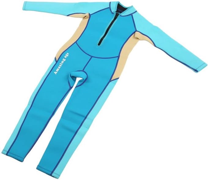 Allecto - Kinderwetsuit - Neopreen - Thermisch en comfortabel - 2,5