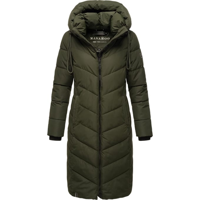 Navahoo Dames Winterjas Sahnekatzii – Lang & Extra Warm