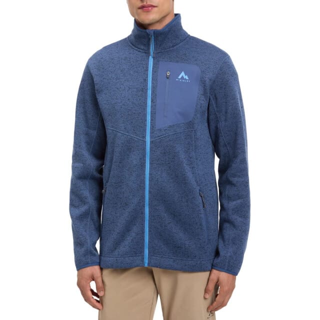 MCKINLEY - skeena iii m - Midlayer heren - Donkerblauw