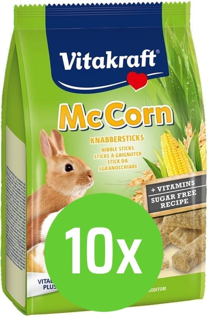 10x Vitakraft McCorn 50 gram
