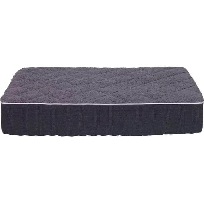 Vierkante orthopedische comfort hondenmatras Nobby Pet Osso