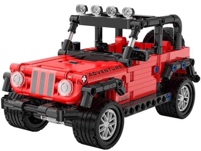 CADA - Rétrofriction - Pull-back - Defend · OFF-road vehicles - 389pcs.