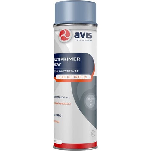 Avis multiprimer spray grijs - 500 ml.