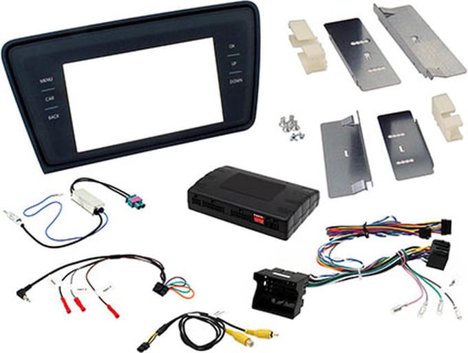 2-DIN kit Skoda Octavia 2013-2017