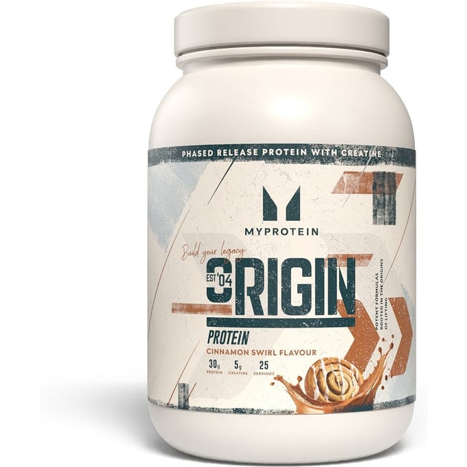 Origin Protein - 25servings - Kaneelbroodje