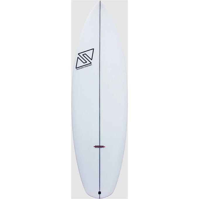 TwinsBros Kinky Future Surfboard patroon