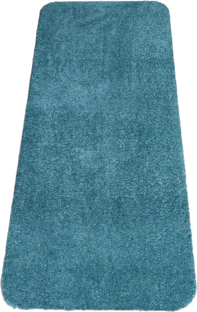 PRIMA - Soft - Wastafelmat - Badmat - blauw - groen - 50x120cm - antislip