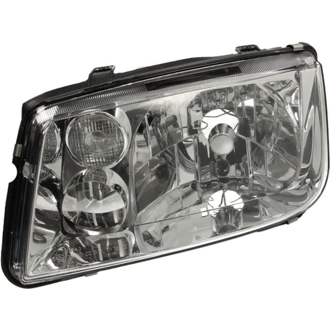 Koplampen DEPO 441-1138L-LD-EM, links
