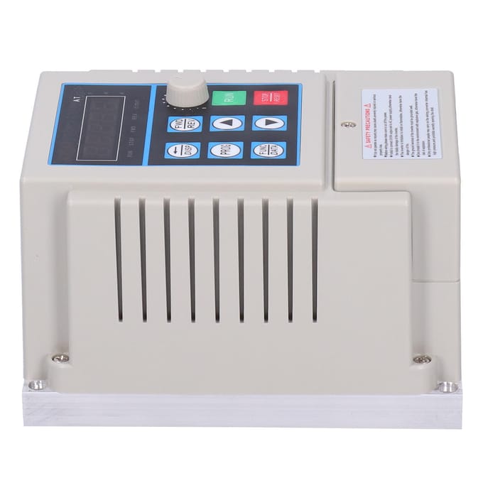 Omvormer Snelheidsregelaar Eenfase Ingang Variabele Frequentie voor 3-fase Motor 220V 750W