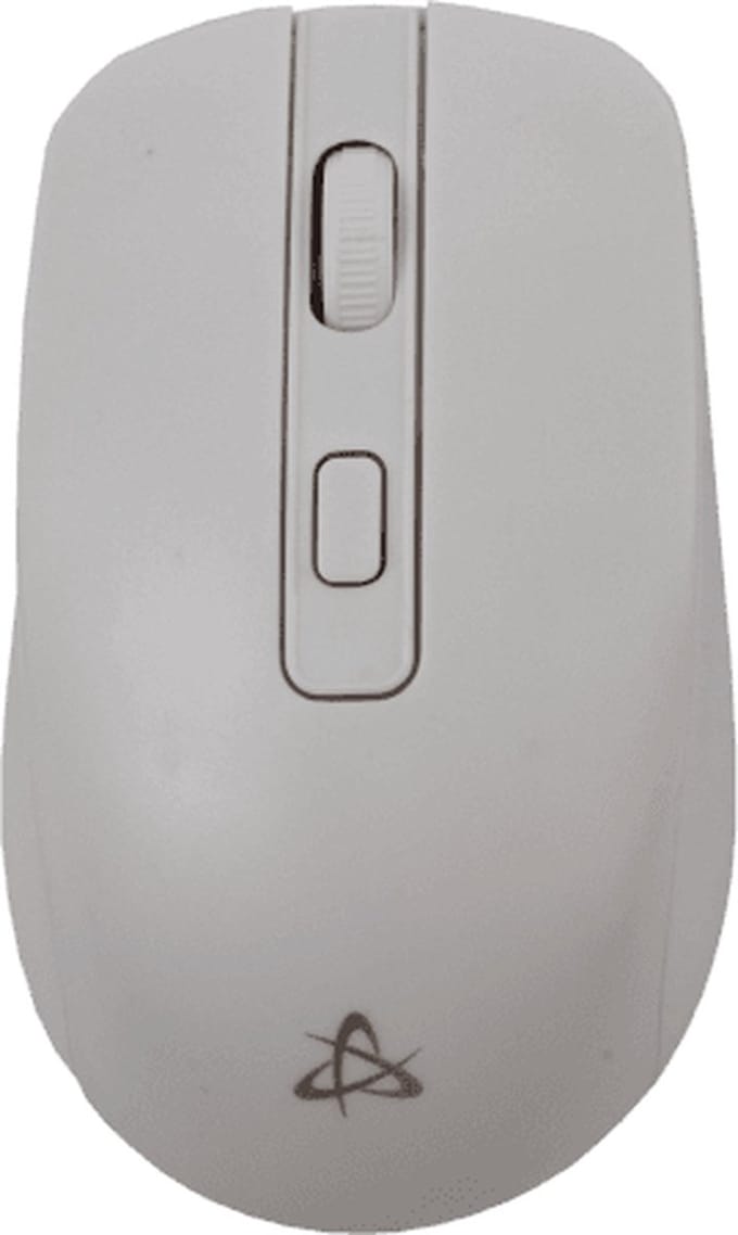 SBOX - WM-837 - Muis - Draadloos - Wit