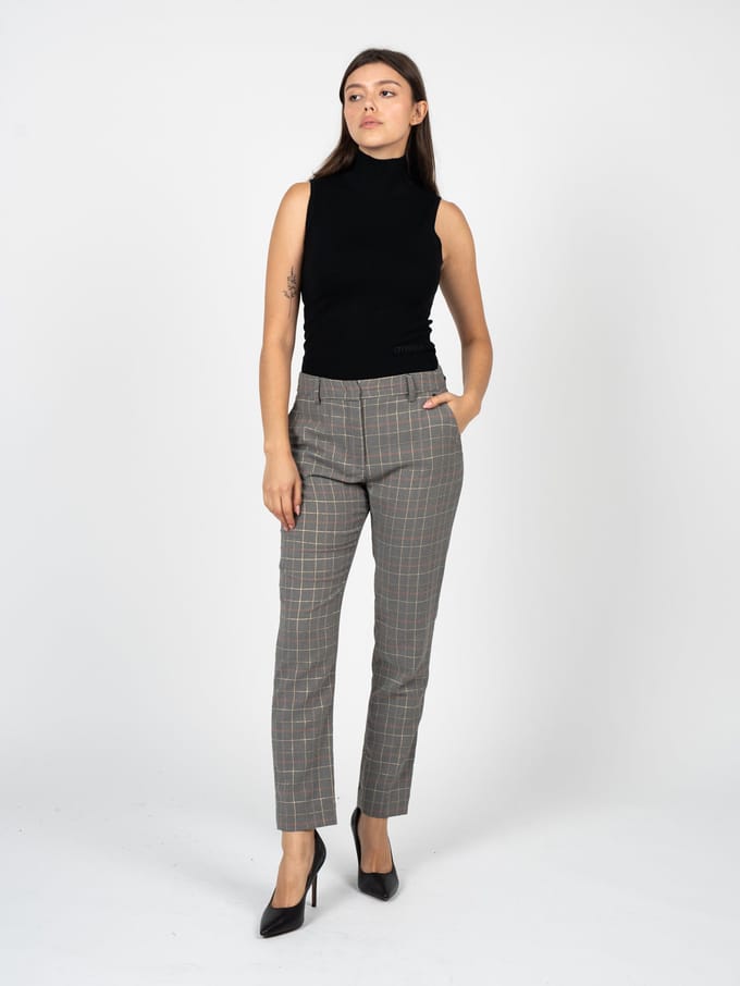 Liu Jo broek Cigaret Vrouw Grijs