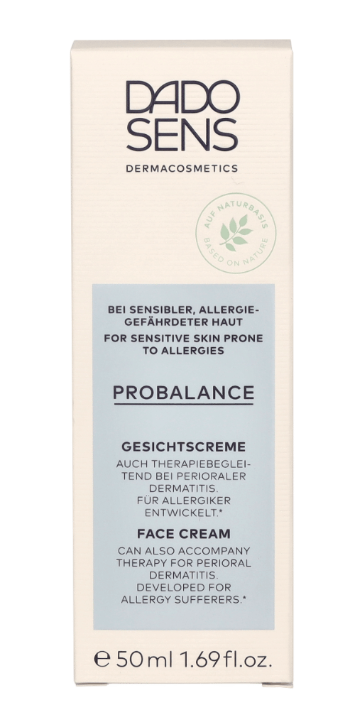 DADO SENS PROBALANCE GEZICHTSCRÈME Gezichtscrème Dames 50 ml