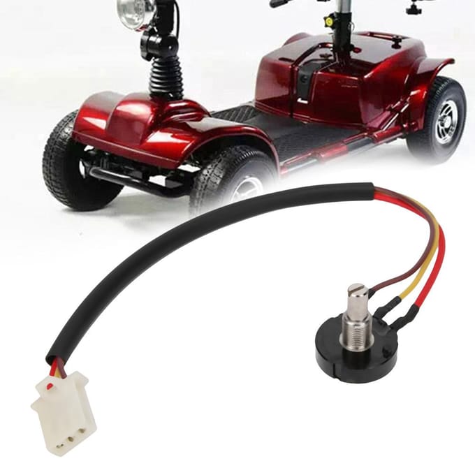 Potentiometer voor Scootmobiel Elektrische Scootmobiel Onderdeel RV24YN20SB104 100k black