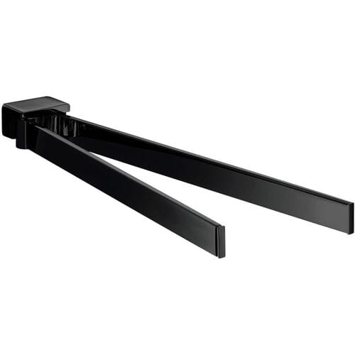 Emco Loft black towel rail 31 cm swivel 055013331