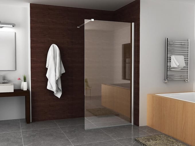 Wiesbaden Comfort Shower plus inloopdouche 120x200cm 10mm glas met NANO coating