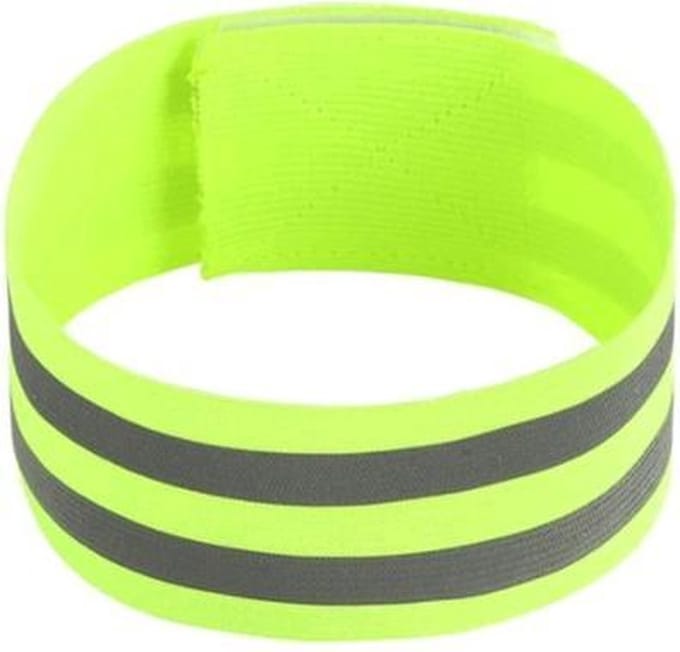 Go Go Gadget - Reflecterende Armband - Hardloopband - 1 stuk - Geel