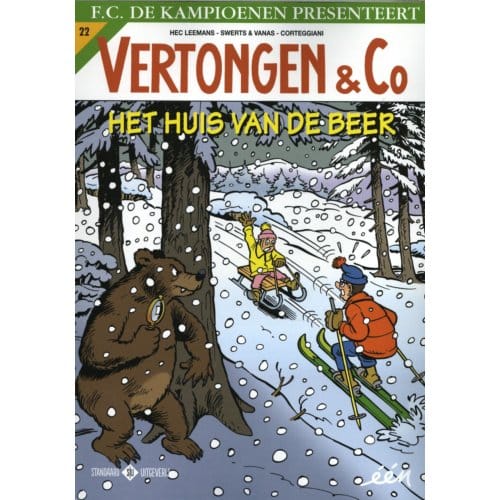 Het Huis Van De Beer - Vertongen En C° - Hec Leemans