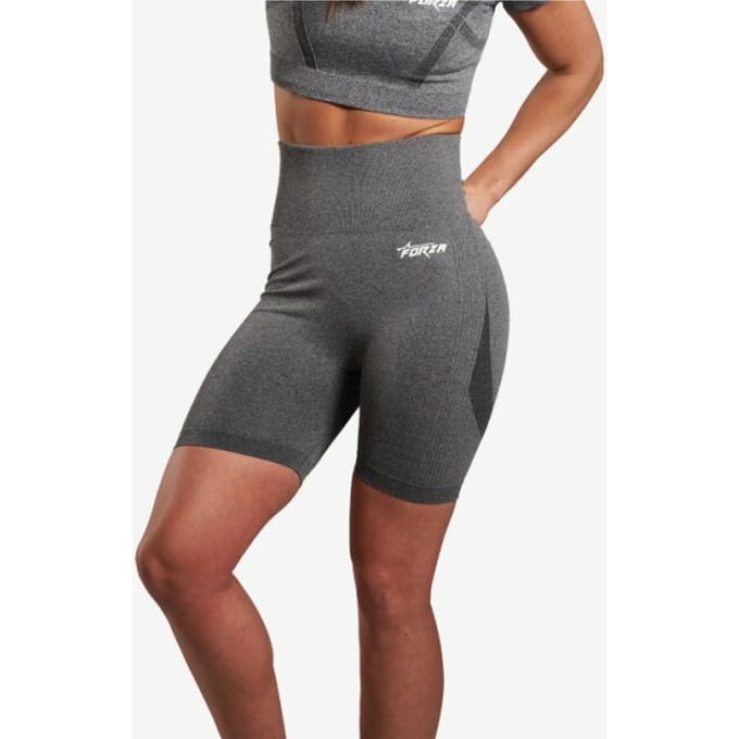 FORZA Sportswear - BIKER SHORTS - SHADOW GRIJS - S