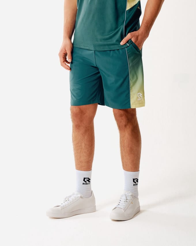Robey Tennis Advantage Short - Stormgroen - M
