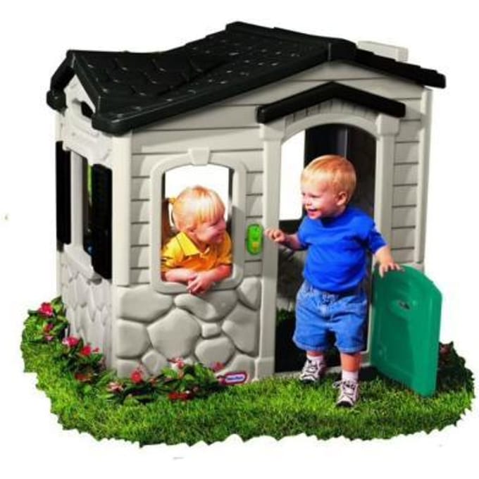 Little Tikes magische deurbel speelhuis