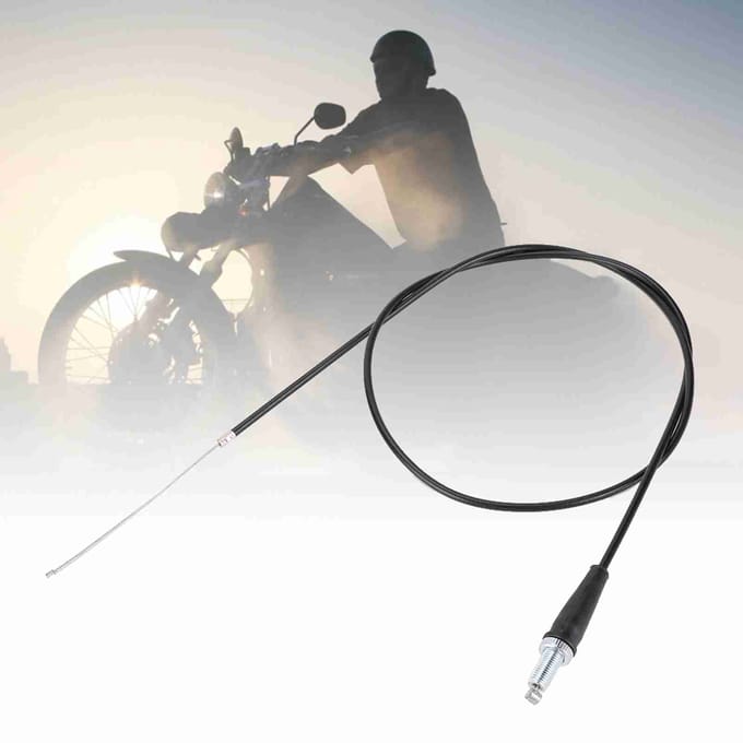 127cm ATV gaskabel voor Honda TRAIL 90 C70 CT90 ST90 motoraccessoires black