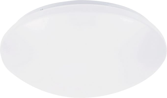 Rabalux Lucas - Plafondlamp LED met bewegingssensor 12W - Wit
