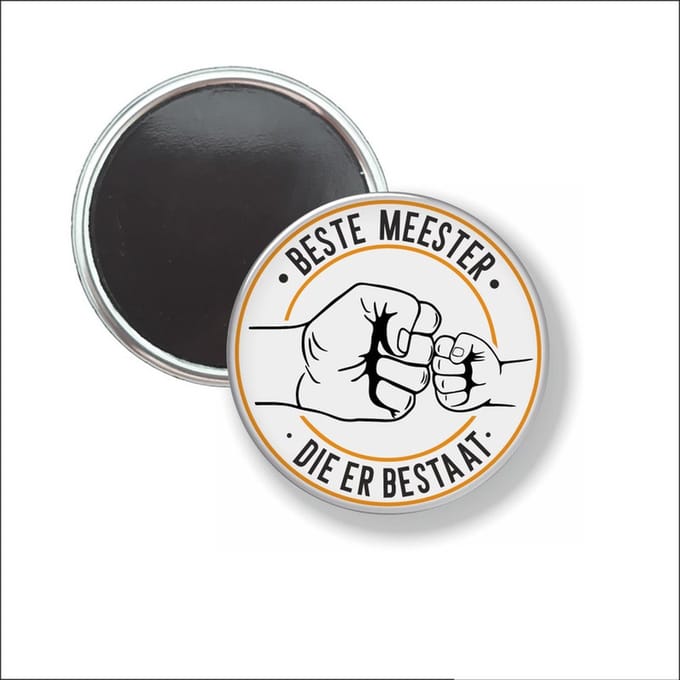 Button Met Magneet 58 MM - Beste Meester - NIET VOOR KLEDING