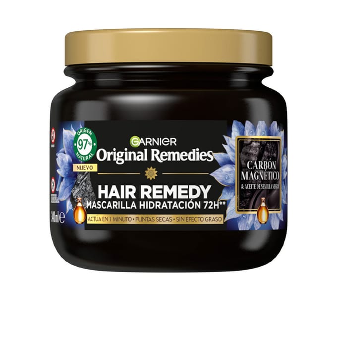 Original Remedies Magnetisch Houtskoolmasker 340 ml