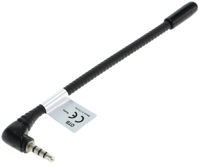 OTB TMC Antenne 3,5mm 90Grad