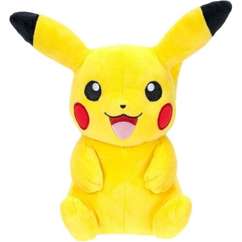 Jazwares Pokémon Pluche 20CM-Pikachu #2 (Diversen) Nieuw