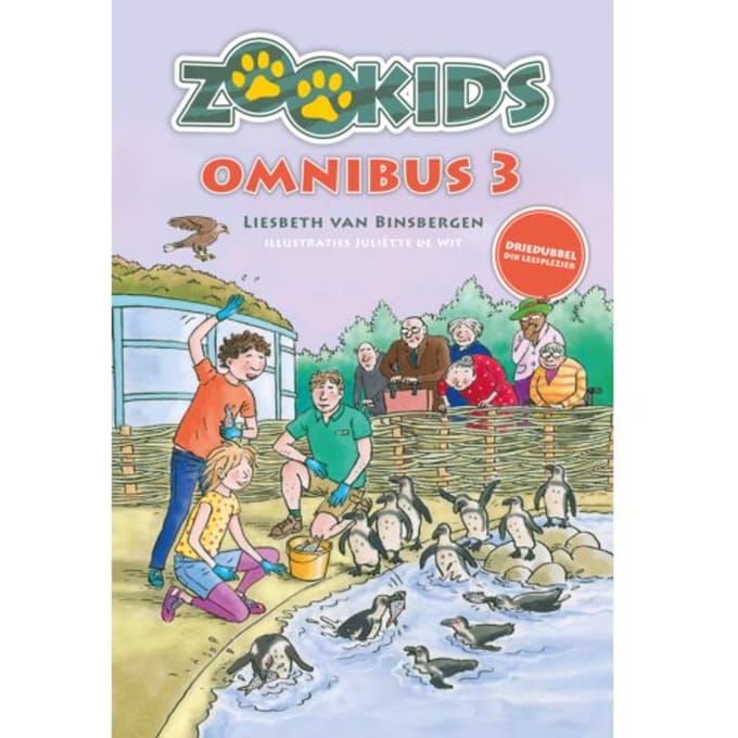 Zookids Omnibus / 3 - Zookids - Liesbeth van Binsbergen