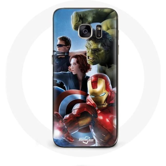 Hoesje voor Samsung Galaxy S7 Edge Avengers Age of Ultron