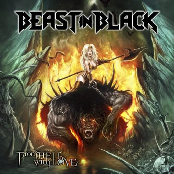 From Hell With Love - Beast In Black