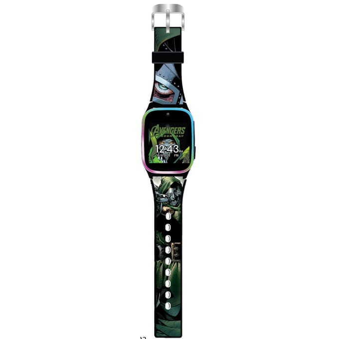 Avengers Doomsday Kinder Smartwatch met lichteffect