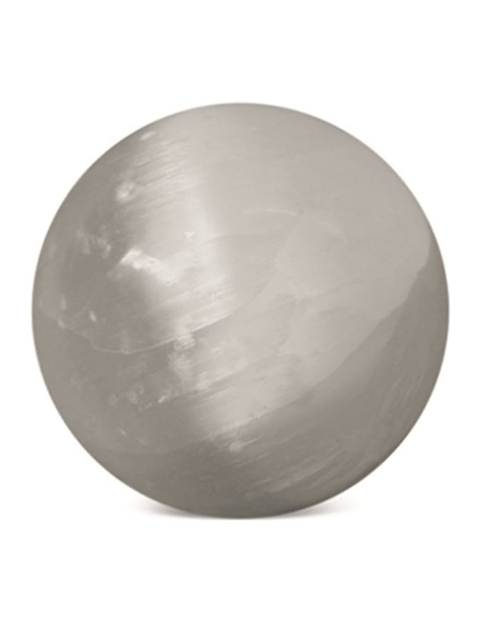 Seleniet 30-40 mm edelsteen bol