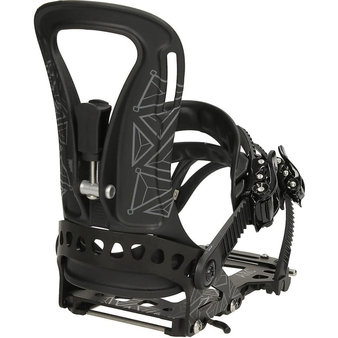 Nitro Arc Miniganger 2023 Splitboard Bindingen zwart